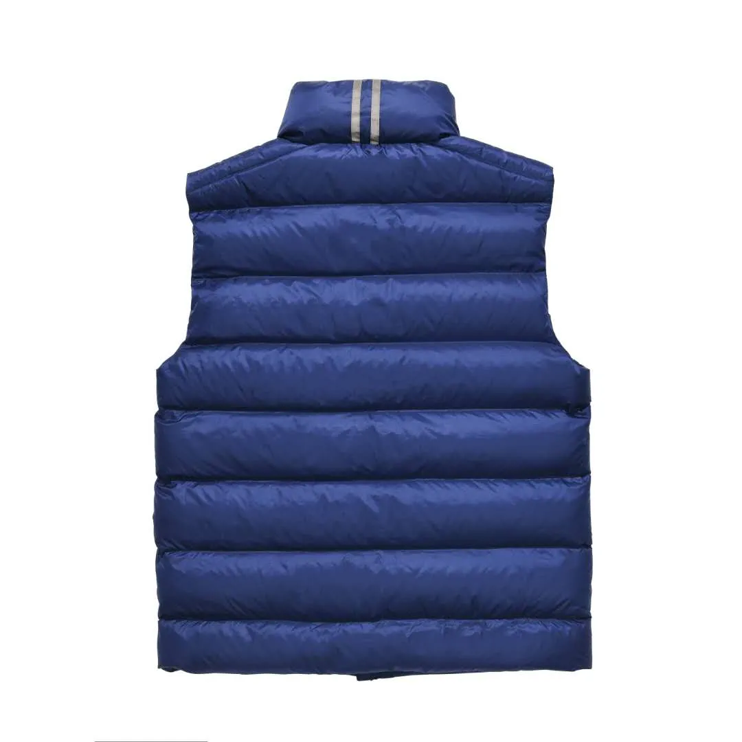P500 Canadian brand CanadaGoose men's and women's CROFTON lightweight down vest 2229M DWR water repellent treatment WindWall windproof fabric 700 fleece filling original mold opening details one to one production The upper body effect is stunning Exclusively available on the Xiaohongshu purchasing platform The highest version on the market Size: XS S M L XL XXL
